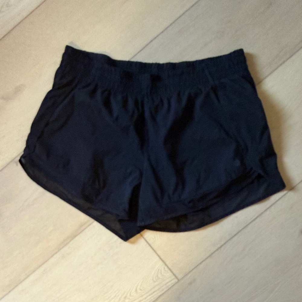 Athleta Black Lightweight Run Shorts